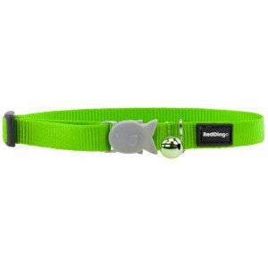 Lime green collar sale