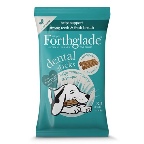 Forthglade Plant Based Natural Dental Sticks - 170g