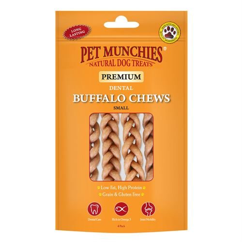 Pet Munchies Buffalo Dental Chew