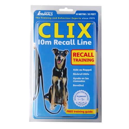 Company Of Animals Clix Recall Long Line - Black