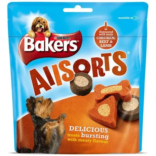 Bakers Allsorts 98g