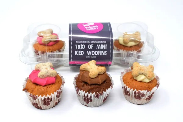 Barking Bakery Mini Trios Iced