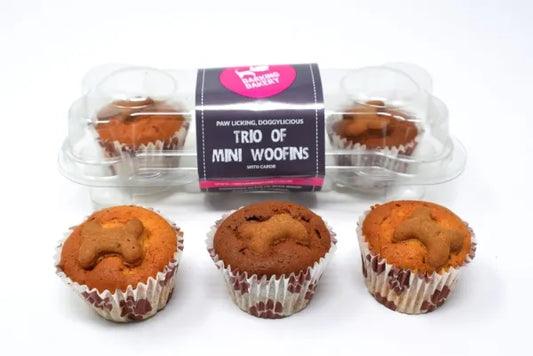 Barking Bakery Mini Trios Uniced