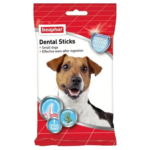 Beaphar Dental Sticks Sml Dog 7 Sticks