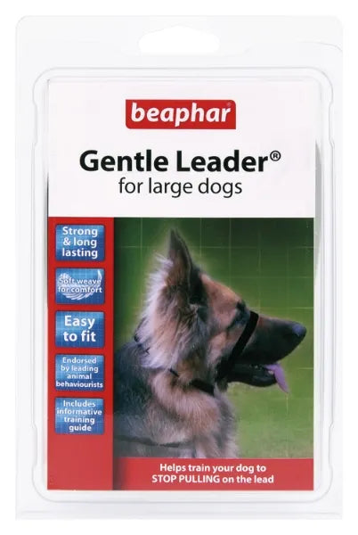 Beaphar Gentle Leader Lge Black