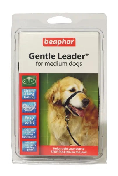 Beaphar Gentle Leader Med Black