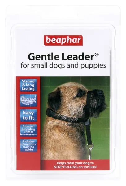 Beaphar Gentle Leader Sml Black