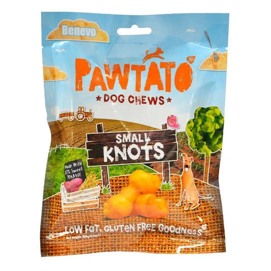 Benevo Pawtato Small Knots 150g