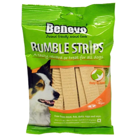 Benevo Vegetarian Rumble Strips 180g