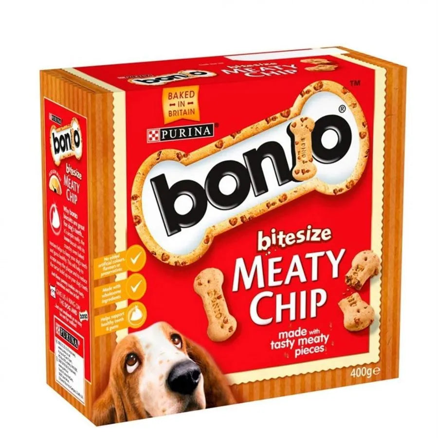 Bonio Meaty Chip Bitesize