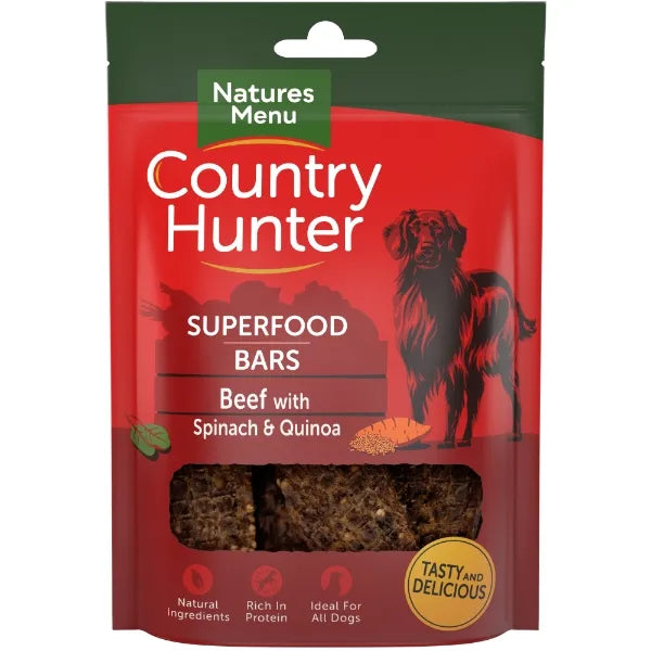 CH Superfood Bar Beef With SpinaCH & Quinoa 100g