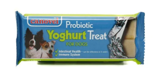 Canovel Dog Probiotic Yoghurt Treat Bar 50g