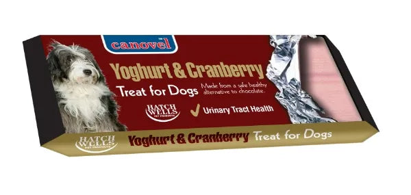 Canovel Dog Treat Bar Yoghurt & Cranberry 50g