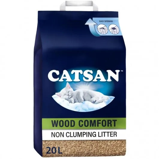 Catsan Wood Comfort 20l