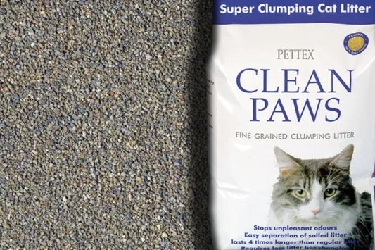 Clean Paws Super Clumping Cat Litter 15kg