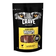 Crave Wrap With Chicken 50g