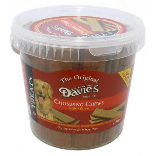 Davies Chews Beef 1.4kg Jar