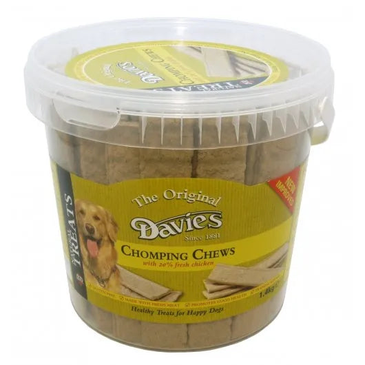 Davies Chews Chicken 1.4kg Jar