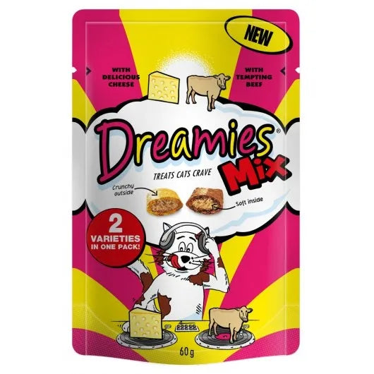 Dreamies Beef & Cheese 60g