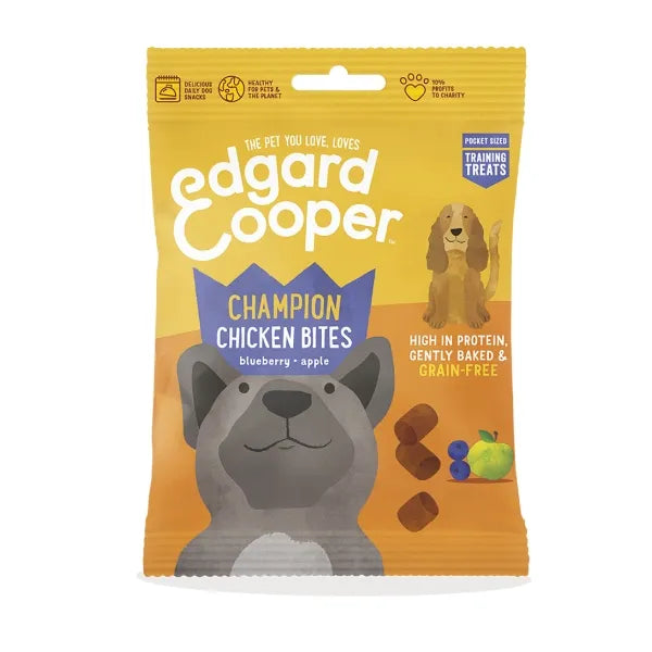 Edgard & Cooper Dog Bites Chicken 50g