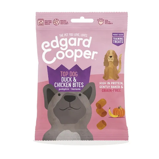 Edgard & Cooper Dog Bites Duck & Chicken 50g