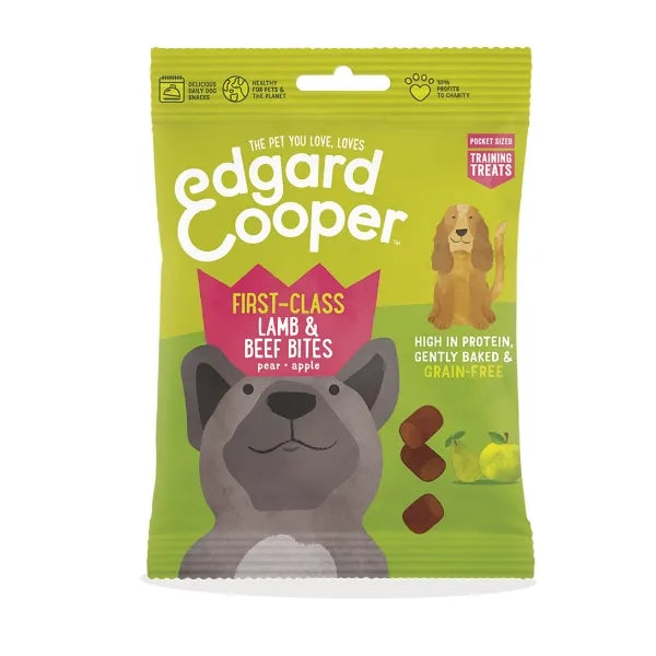 Edgard & Cooper Dog Bites Lamb & Beef 50g