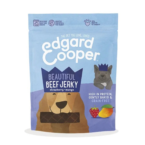 Edgard & Cooper Dog Jerky Beef 150g