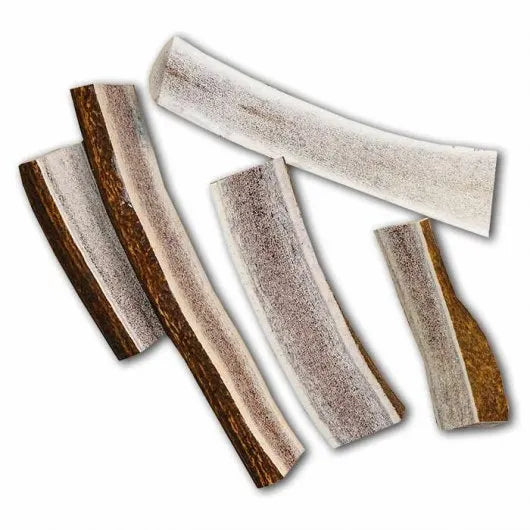 Elkwood 100% Natural Split Antler Chew Regular