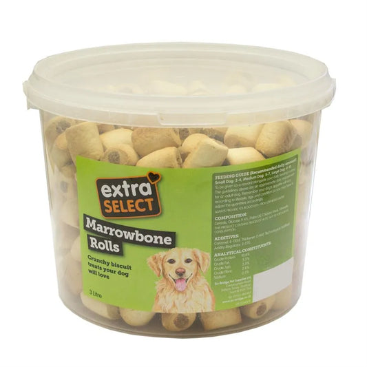 Extra Select Marrowbone Rolls Bucket