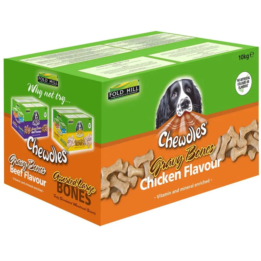 Fold Hill Chewdles Gravy Bones with Chicken – Yo Pet