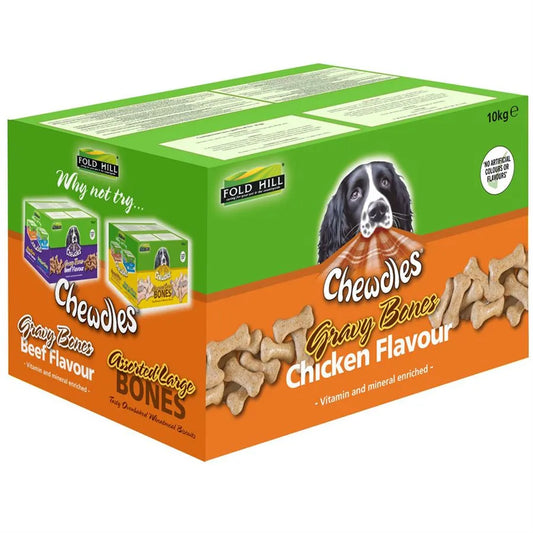 Fold Hill Chewdles Gravy Bones with Chicken