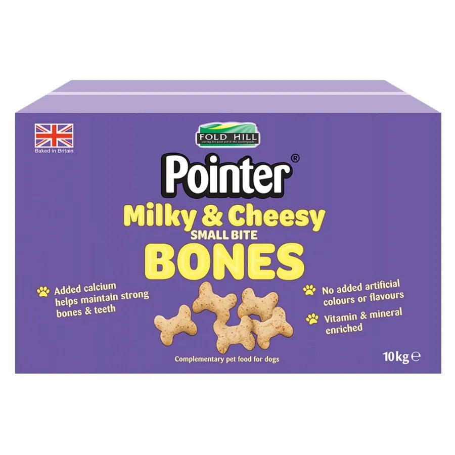 Fold Hill Pointer Milky Cheesy Small Bite Bones