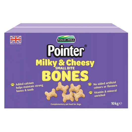 Fold Hill Pointer Milky Cheesy Small Bite Bones