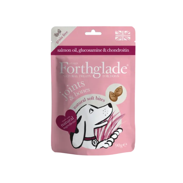 Forthglade Functional Soft Bites Joints & Bone 8x90g