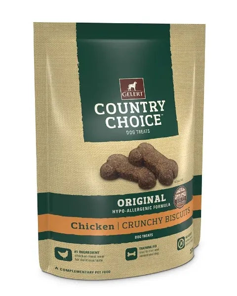 Gelert Country Choice Chicken Dog Treat 225g