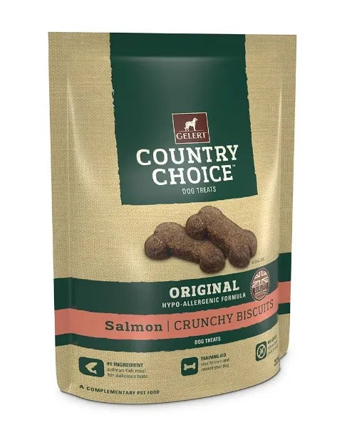 Gelert Country Choice Salmon Dog Treat 225g