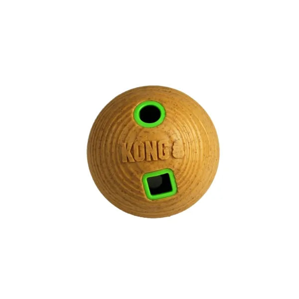 KONG Bamboo Feeder Ball Med