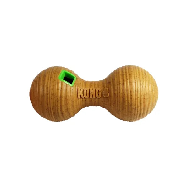 KONG Bamboo Feeder Dumbbell Med