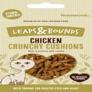 Leaps & Bounds Chicken Crunchy Cushions 60g