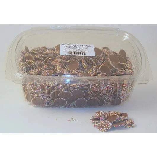 Monster Chocs Mini Monsters Plain Chocs 1kg