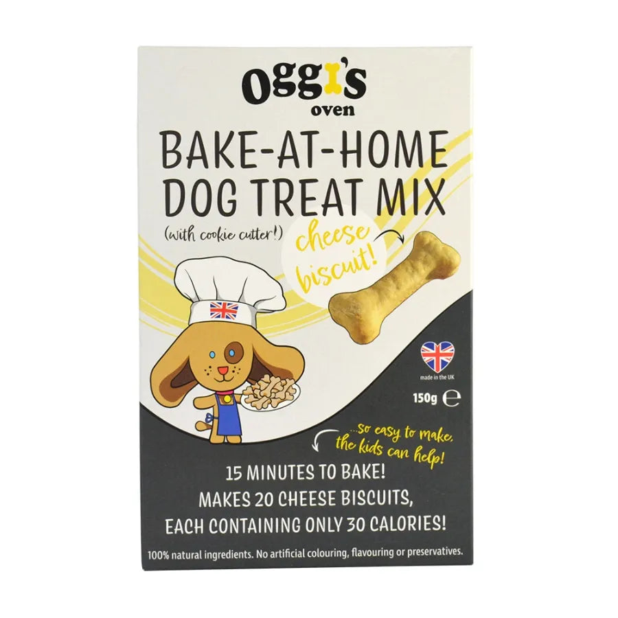 Oggis Yellow Oven Biscuit Mix Cheese