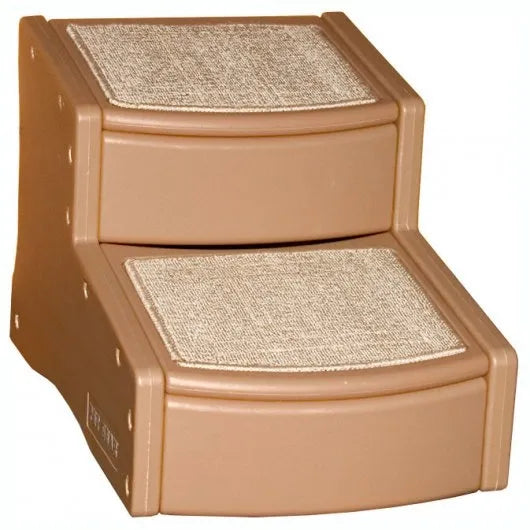 Pet Gear Easy Step Stairs 2-step Tan