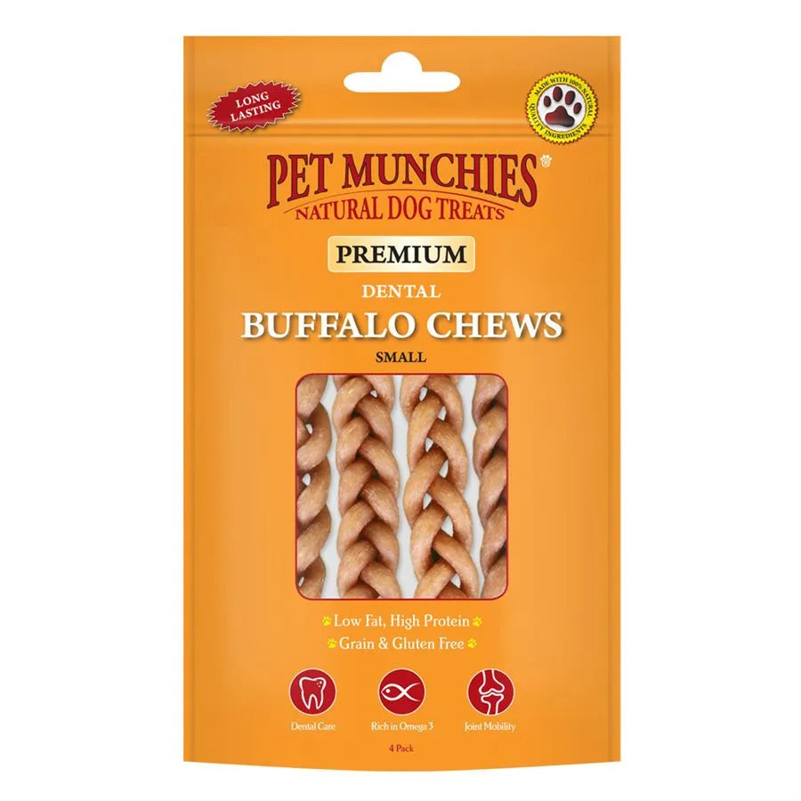 Pet Munchies Buffalo Dental Chew