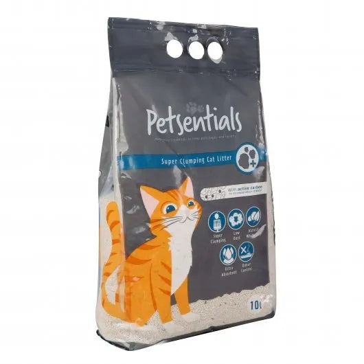 Petsentials Super Clumping Litter + Activated Carbon