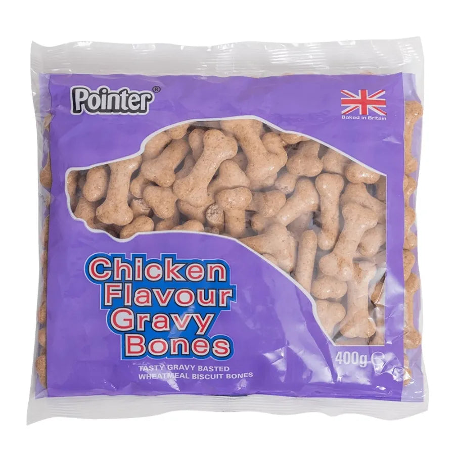 Pointer Chicken Flavoured Gravy Bones