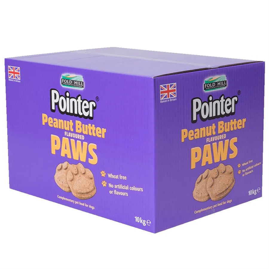 Pointer Wheat Free Peanut Butter Paws