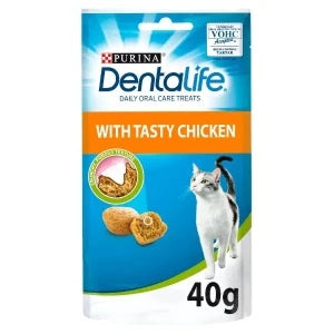Purina Dentalife Cat Dental Treat Chicken - 40g