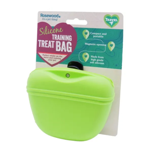 Rosewood Silicone Training Treat Bag