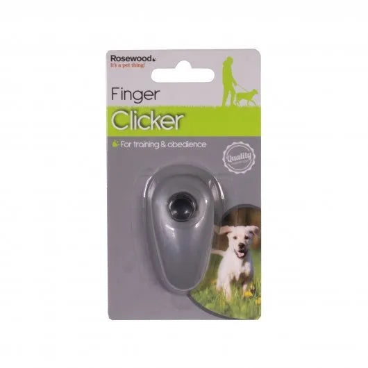 Rosewood Training Finger Clicker