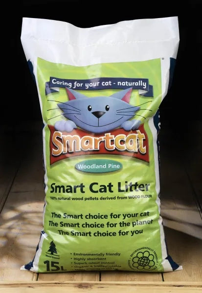 Smart Cat Wood Based Litter